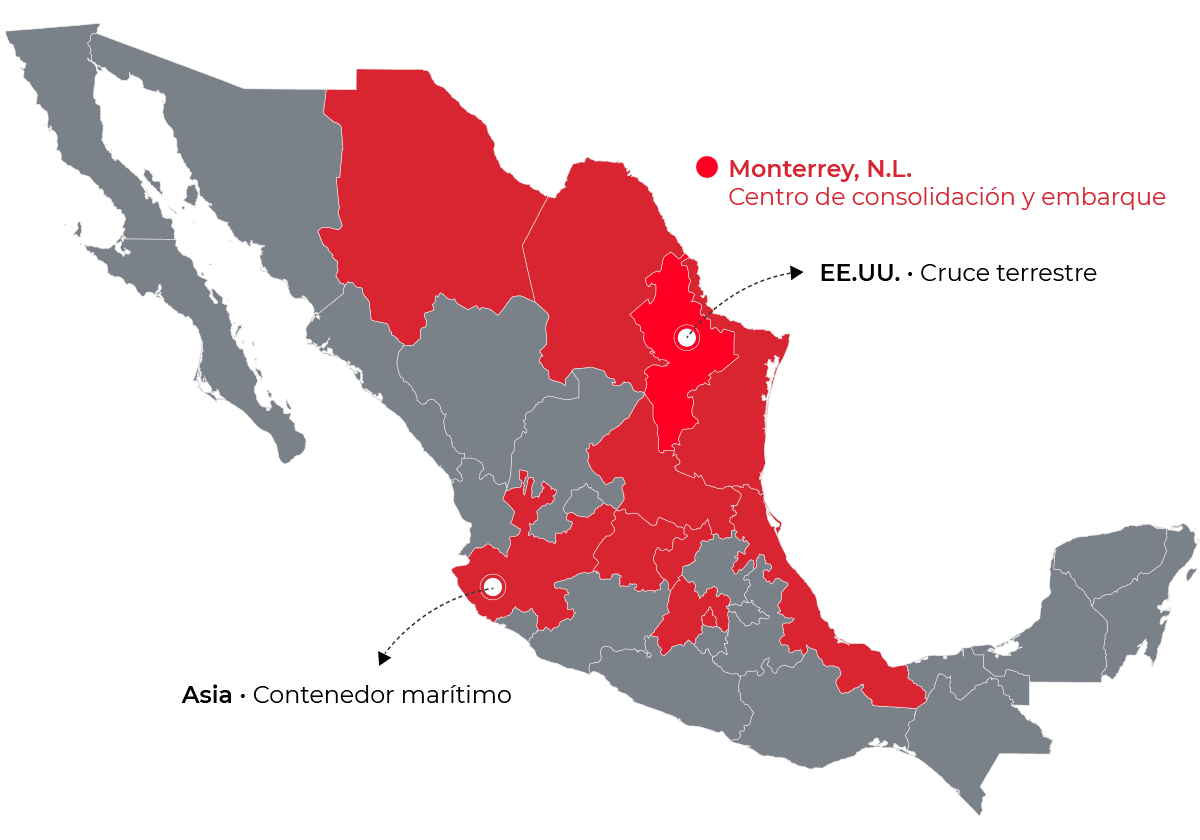 mapa dilsa